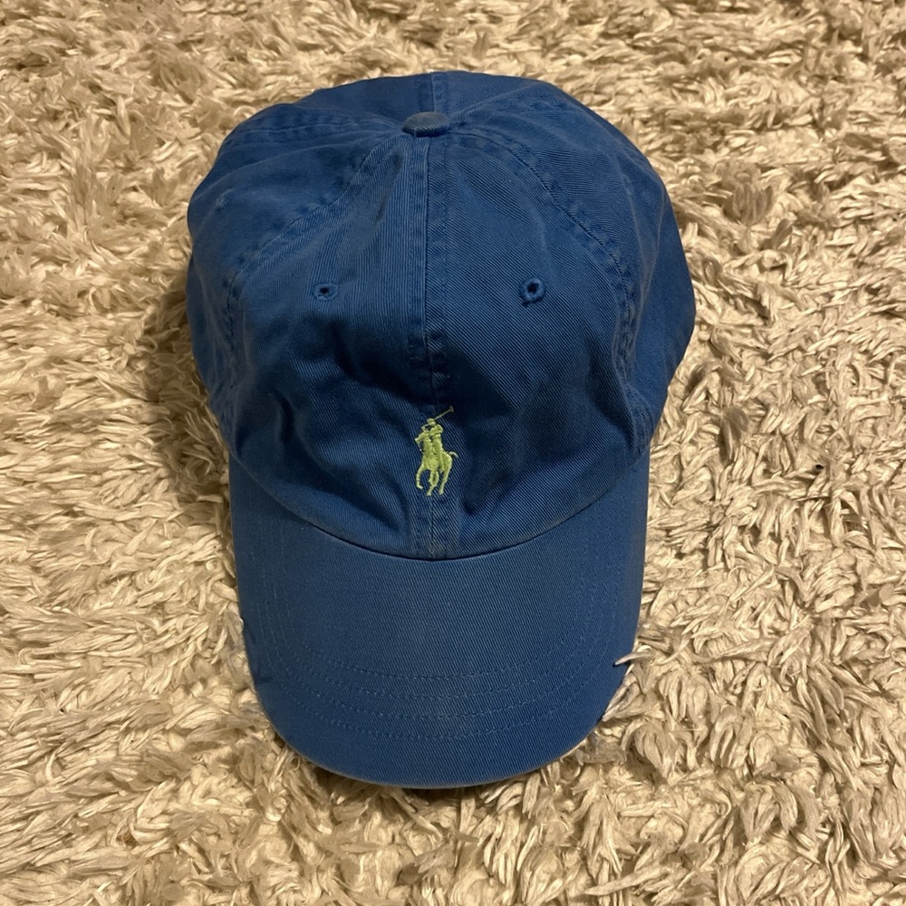 Ralph Lauren Classic Blue Cap
